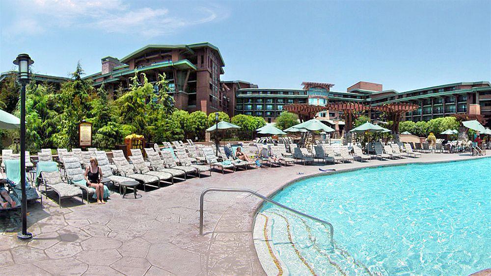Disney'S Grand Californian Anaheim Exterior photo