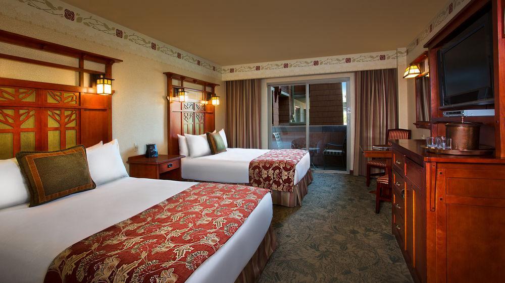Disney'S Grand Californian Anaheim Exterior photo