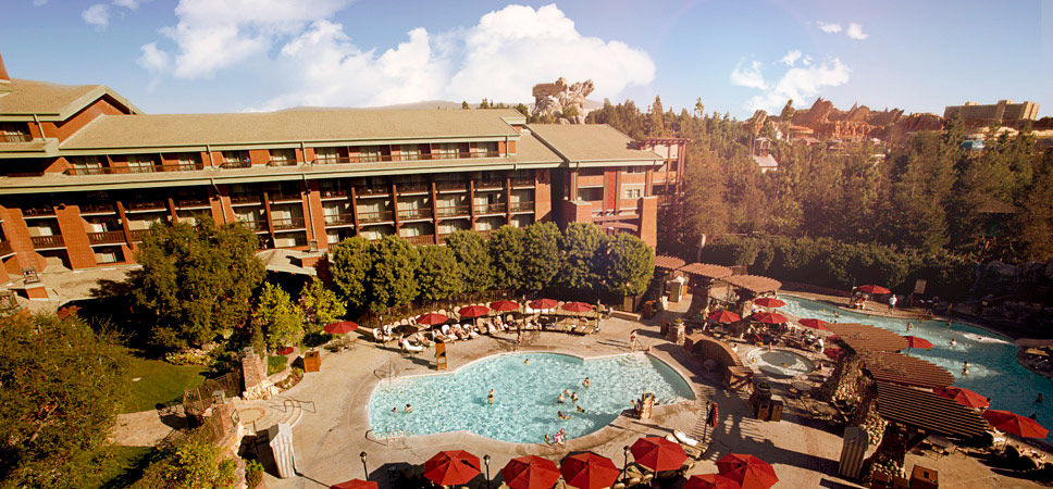 Disney'S Grand Californian Hotel Anaheim Exterior photo