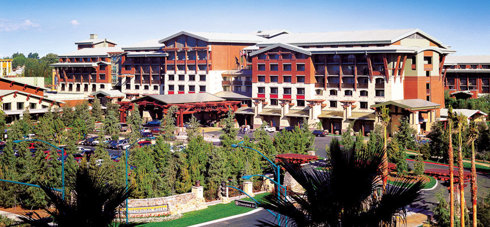 Disney'S Grand Californian Anaheim Exterior photo