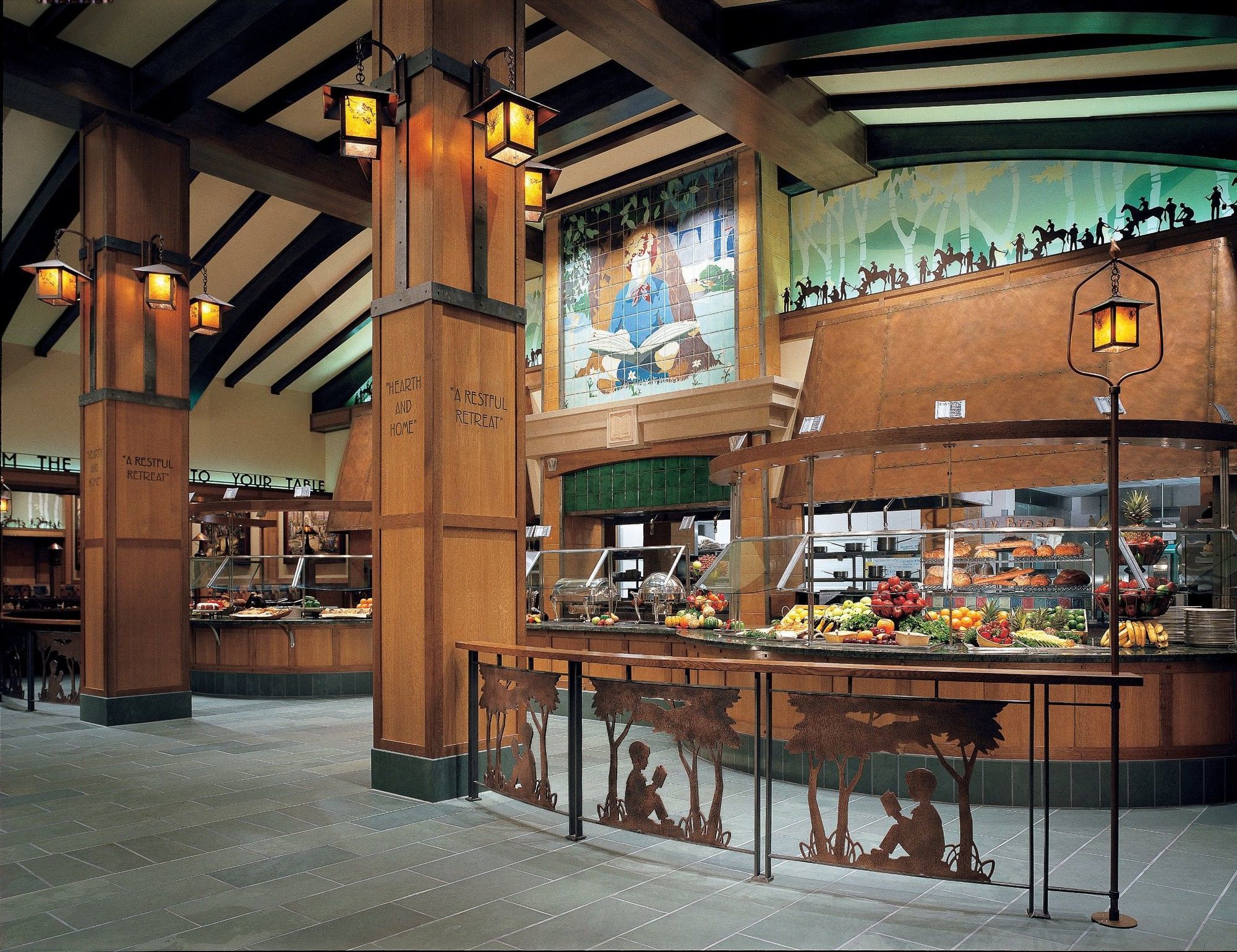 Disney'S Grand Californian Anaheim Exterior photo