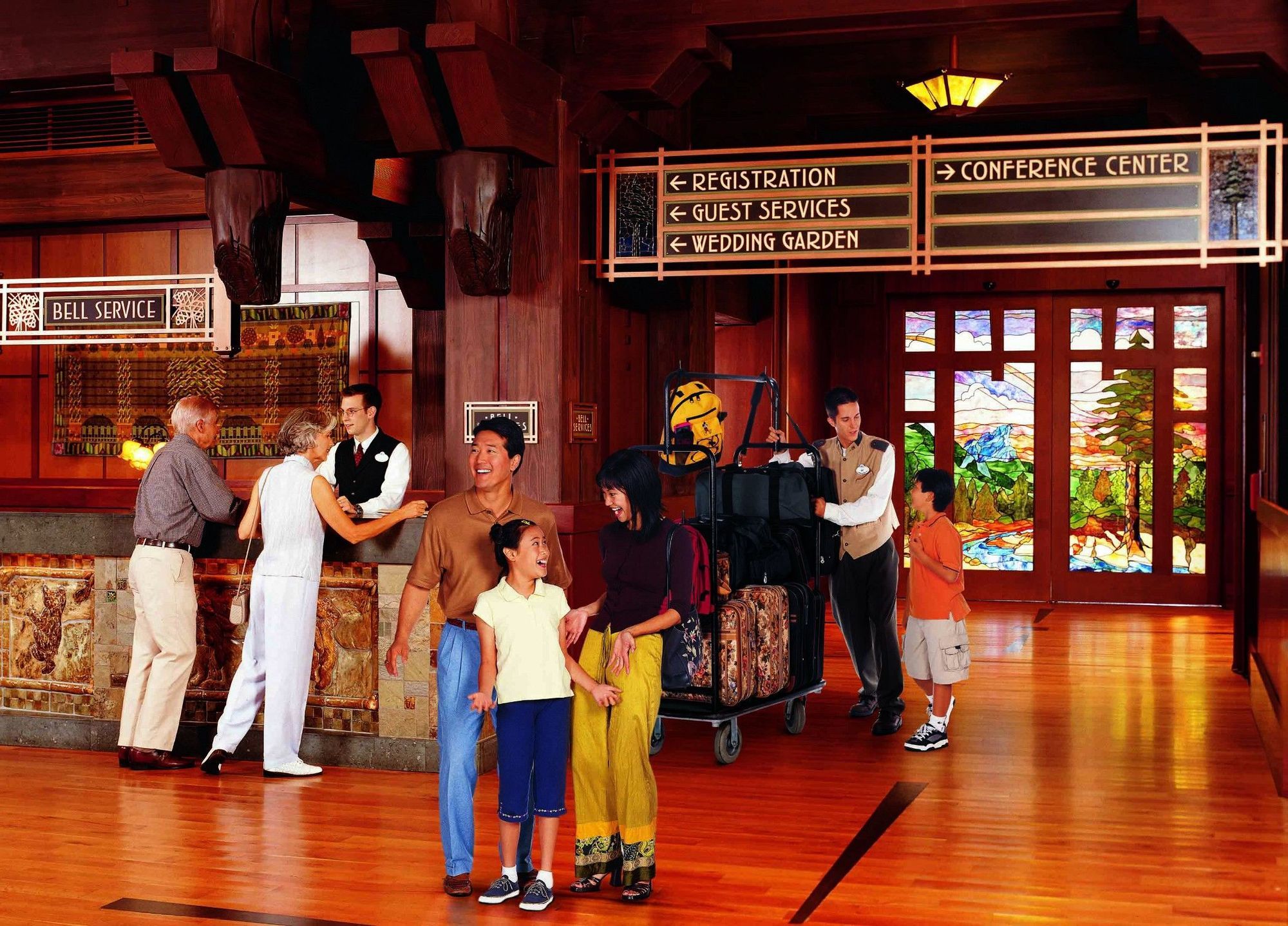 Disney'S Grand Californian Anaheim Exterior photo