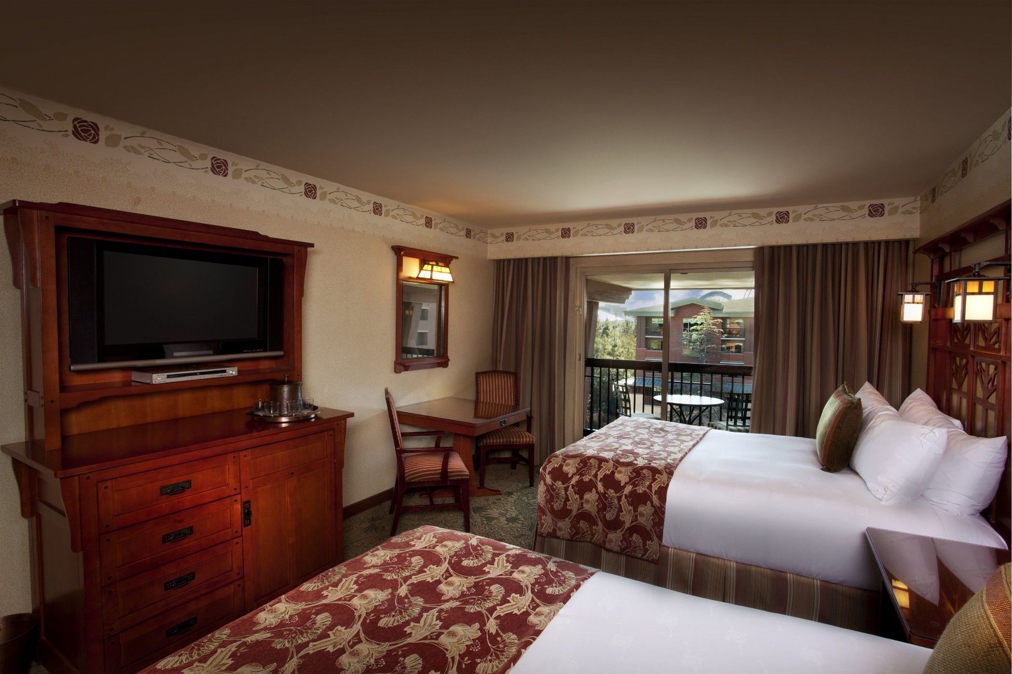 Disney'S Grand Californian Anaheim Exterior photo