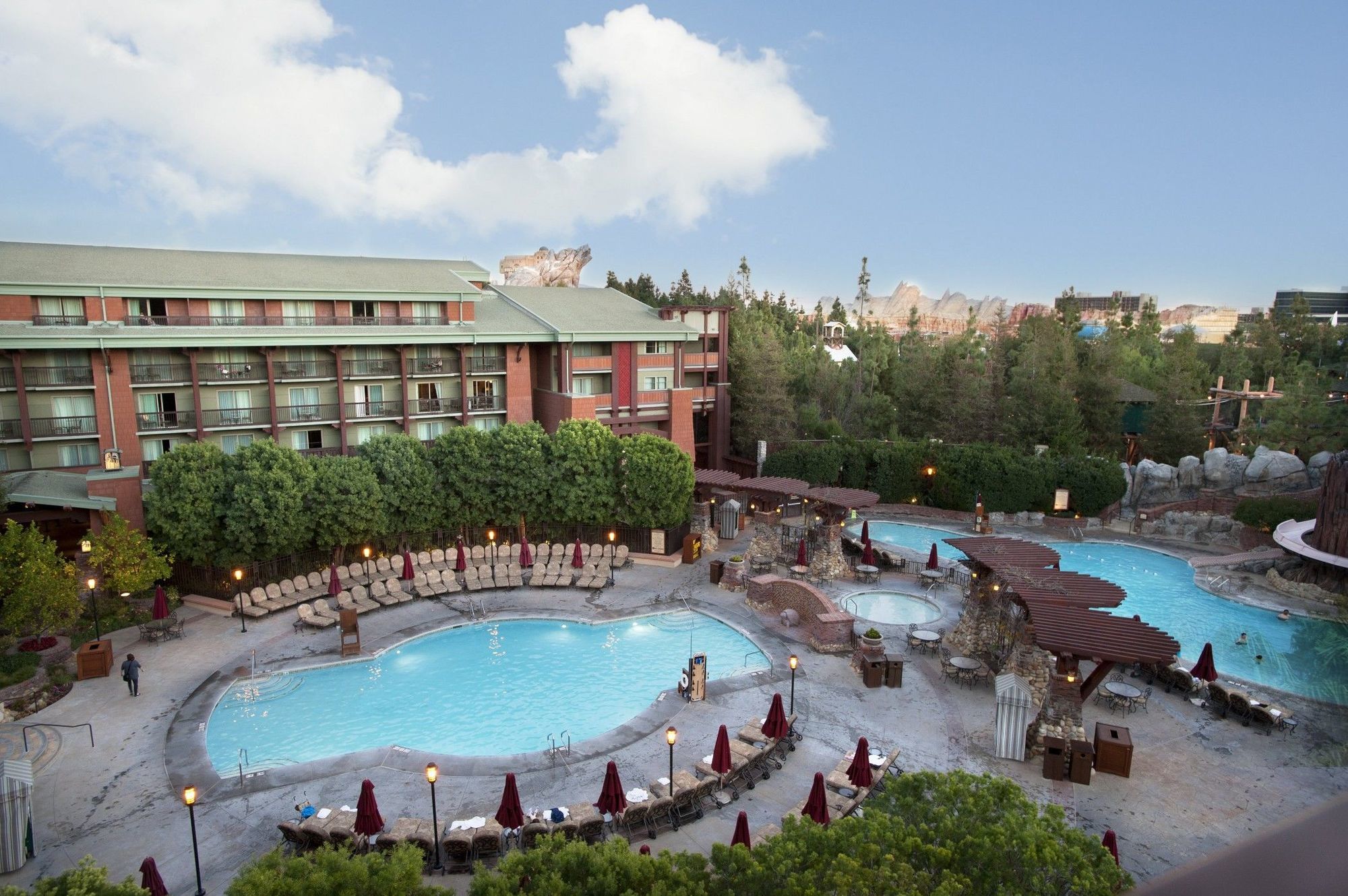 Disney'S Grand Californian Anaheim Exterior photo