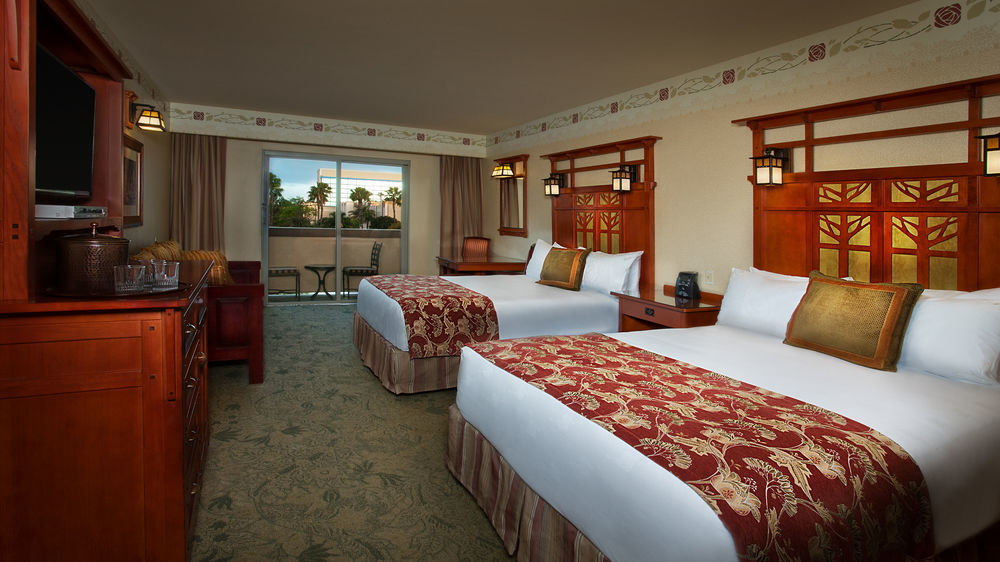 Disney'S Grand Californian Anaheim Exterior photo