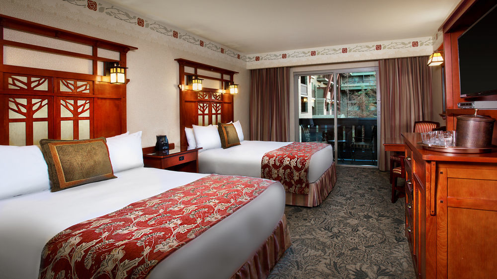 Disney'S Grand Californian Anaheim Exterior photo