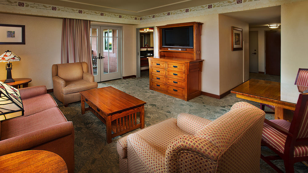 Disney'S Grand Californian Anaheim Exterior photo