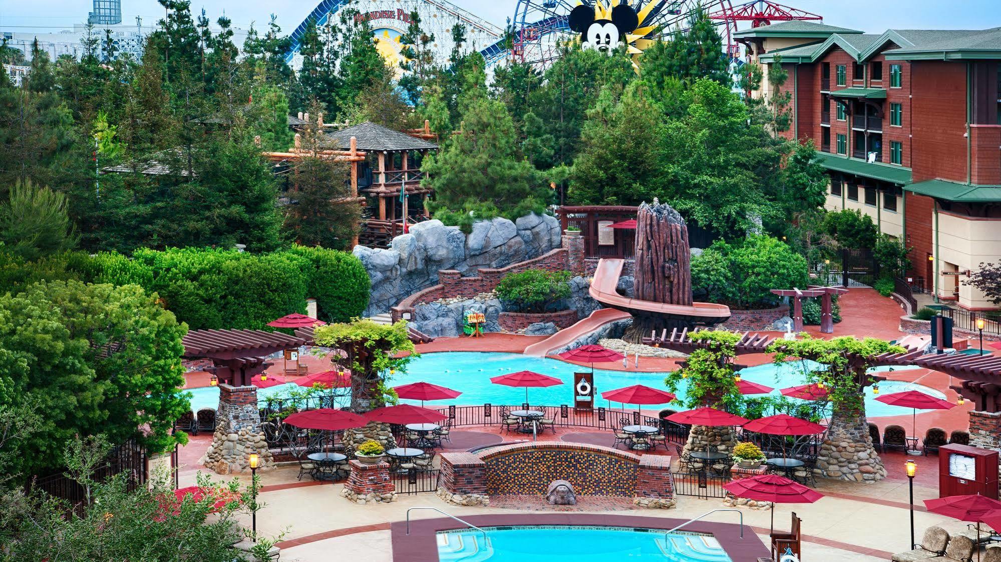 Disney'S Grand Californian Anaheim Exterior photo