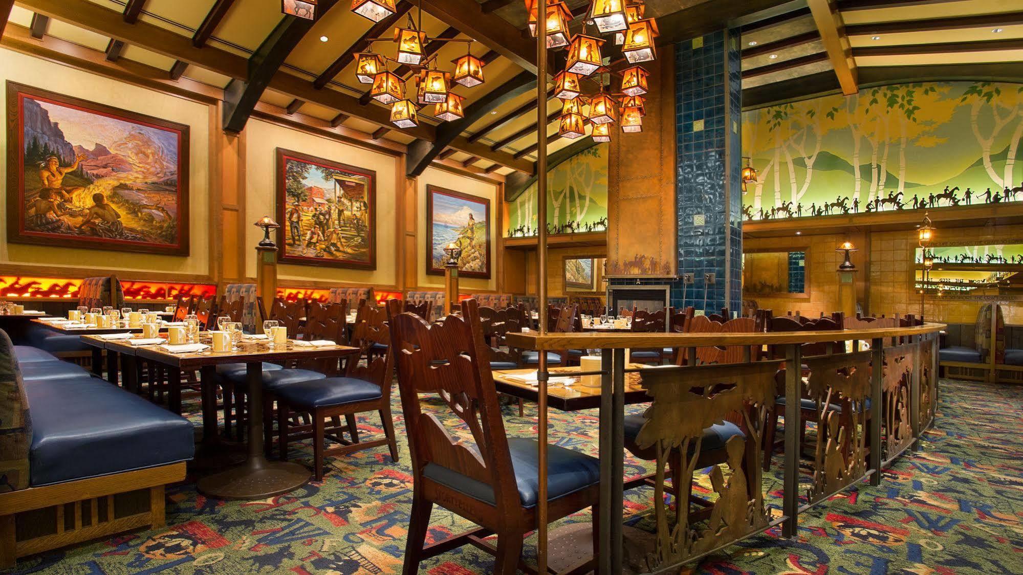 Disney'S Grand Californian Anaheim Exterior photo