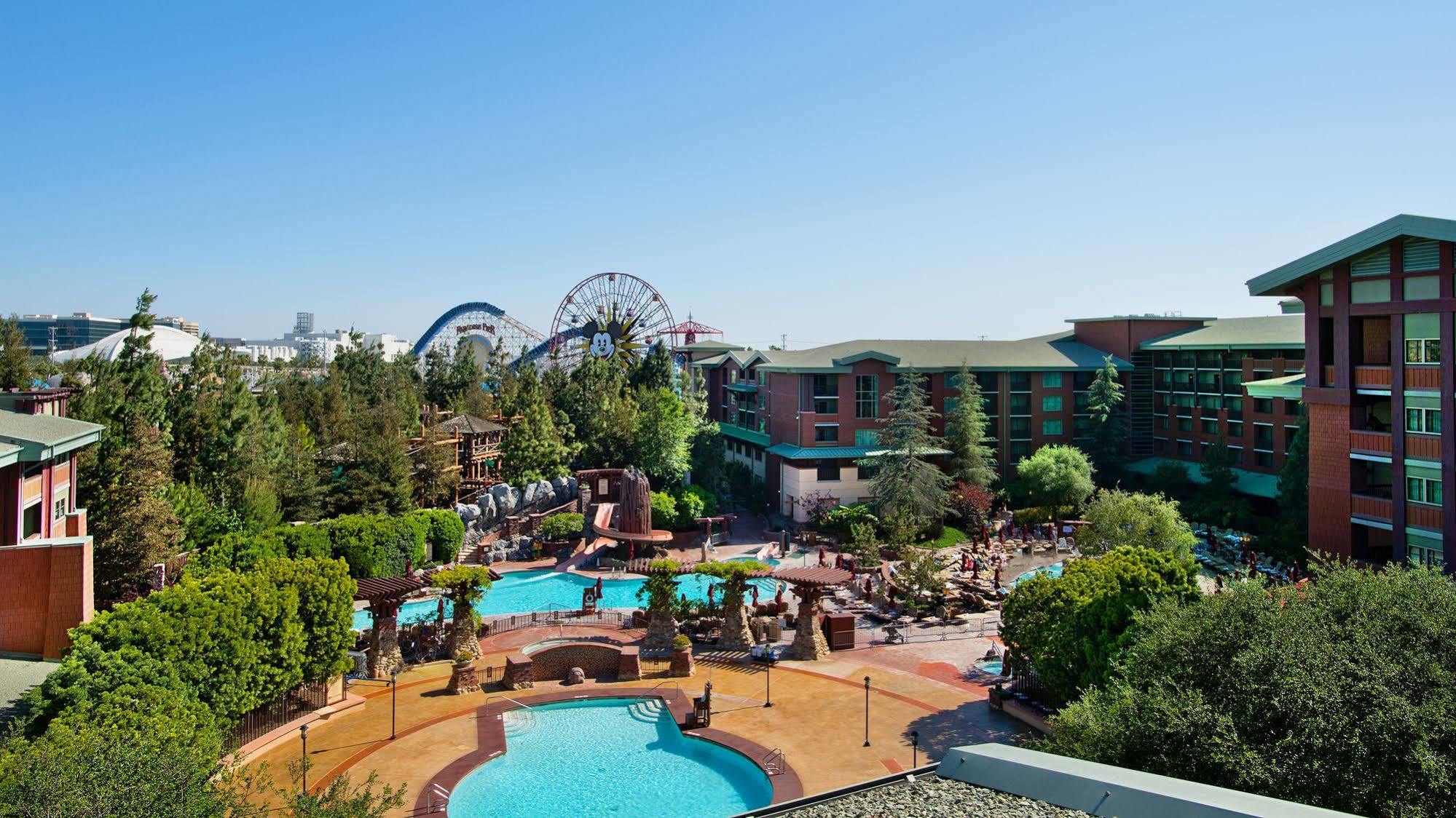 Disney'S Grand Californian Anaheim Exterior photo