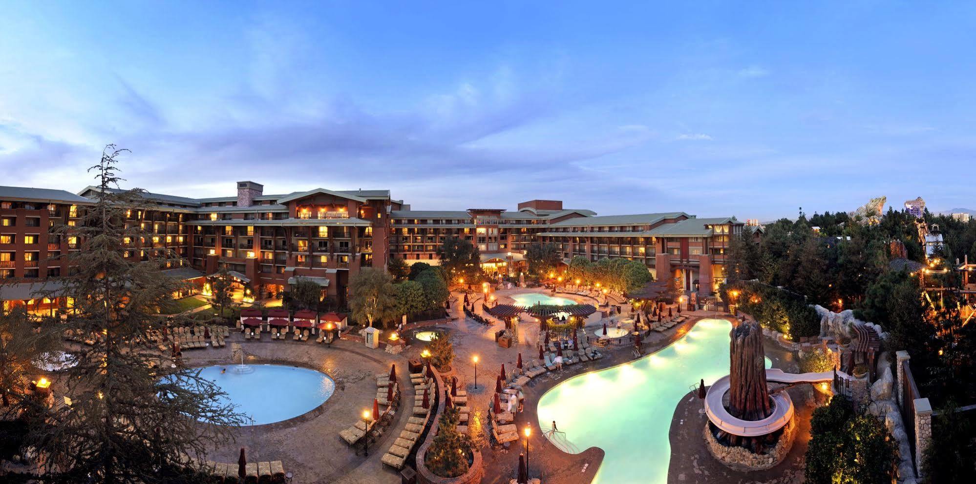 Disney'S Grand Californian Anaheim Exterior photo