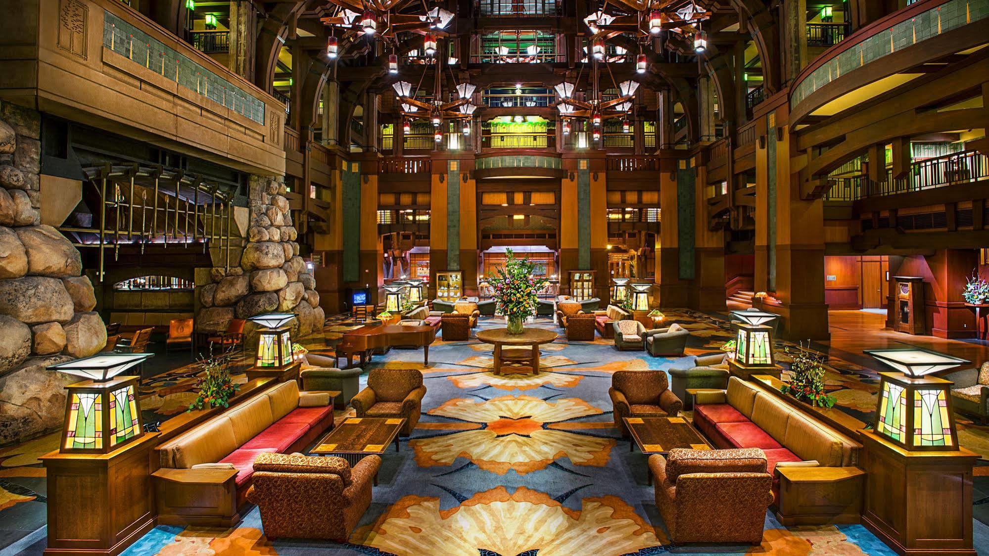 Disney'S Grand Californian Anaheim Exterior photo