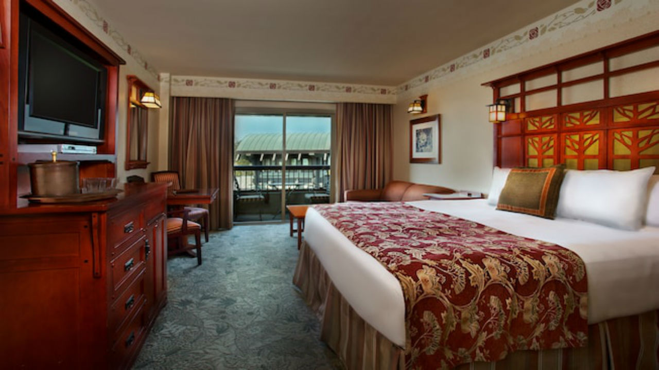 Disney'S Grand Californian Anaheim Exterior photo