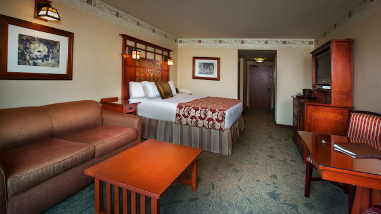 Disney'S Grand Californian Anaheim Exterior photo