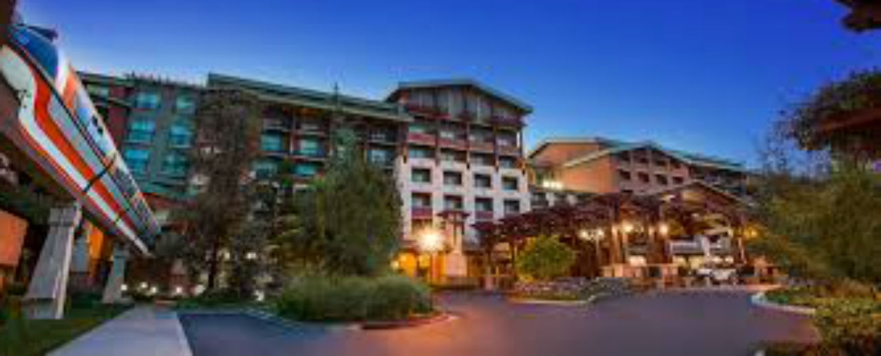 Disney'S Grand Californian Hotel Anaheim Exterior photo